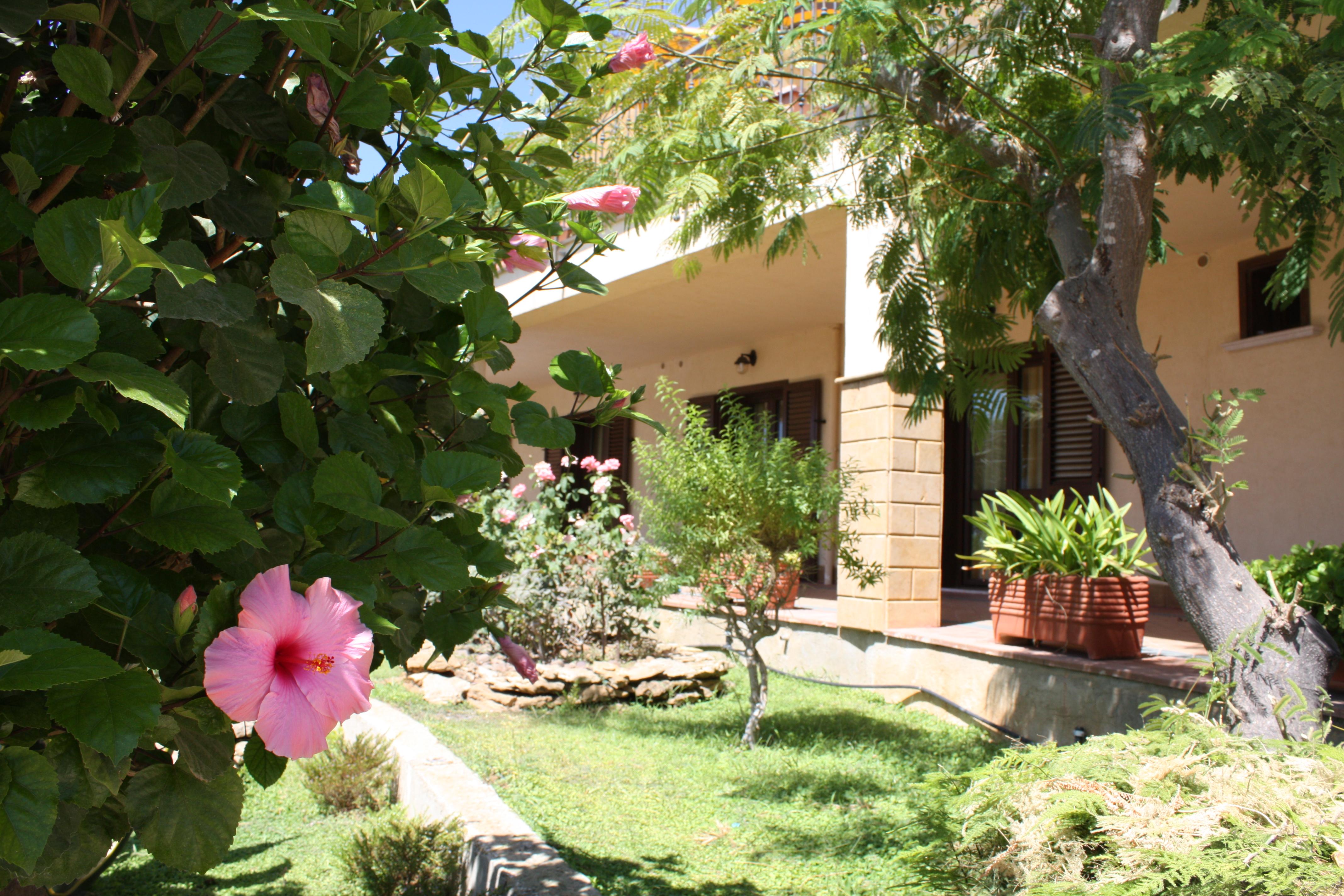 Triscinamare Hotel Residence Exterior foto