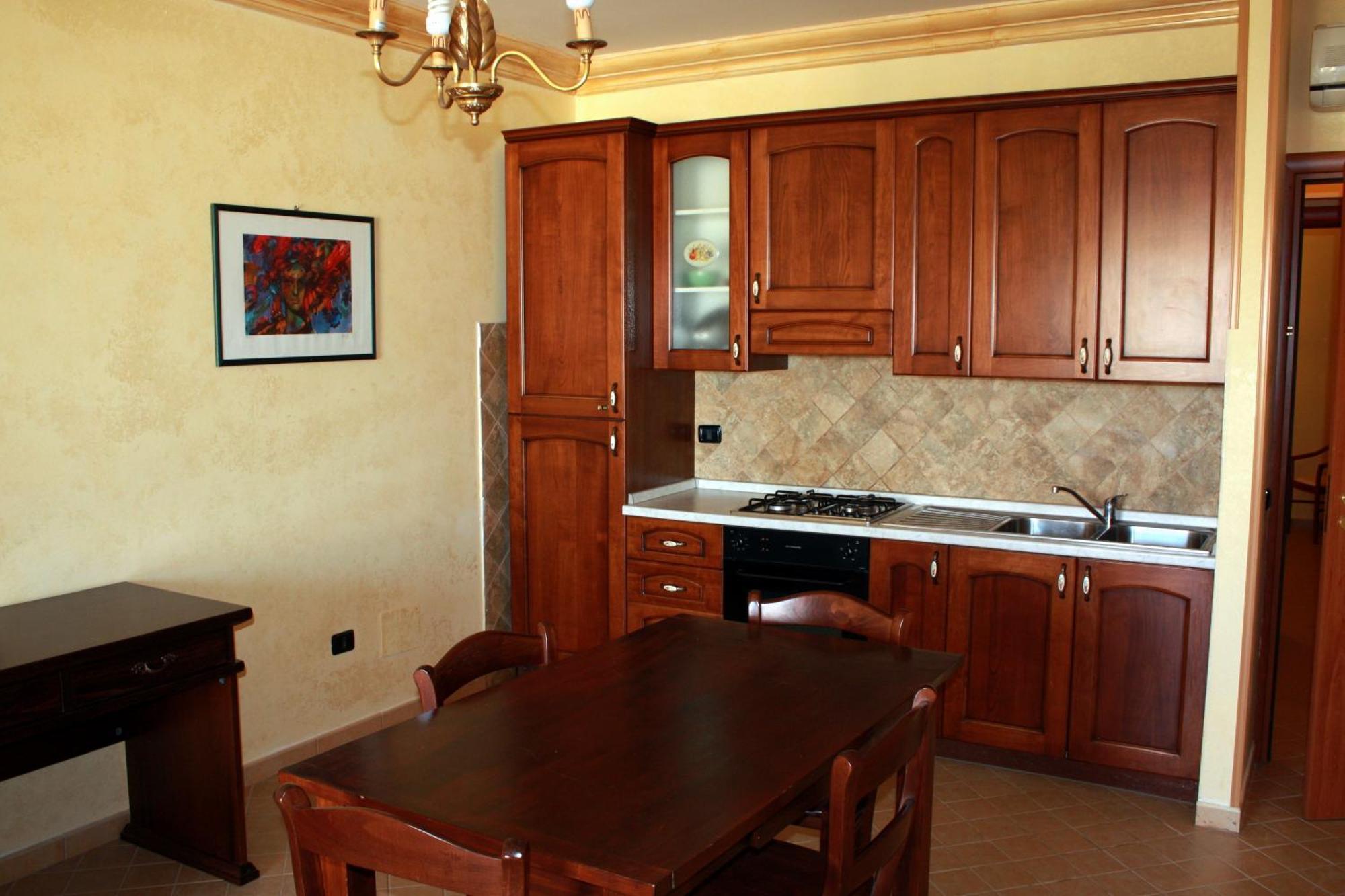Triscinamare Hotel Residence Zimmer foto